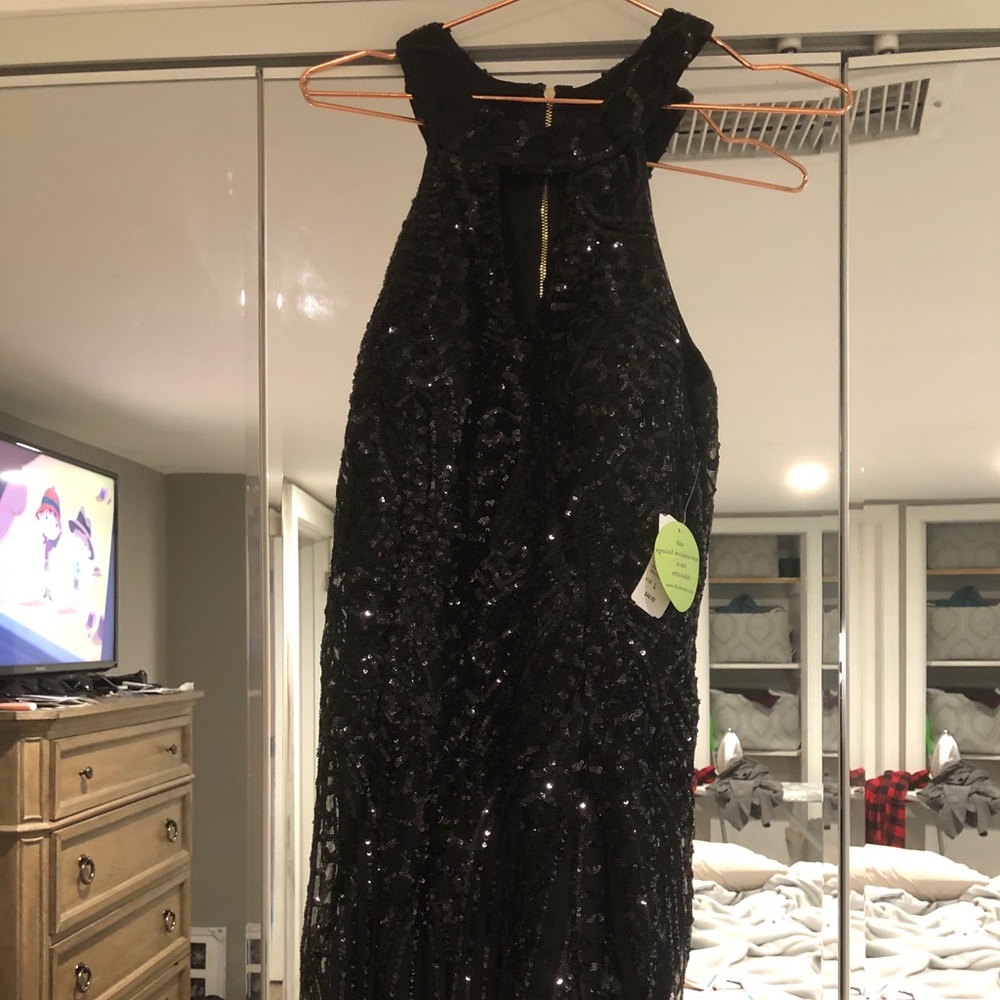 Sparkly dress